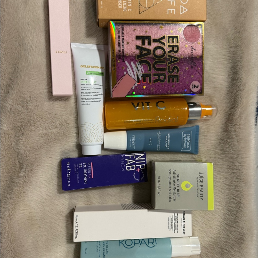 Skincare and Beauty Product Bundle